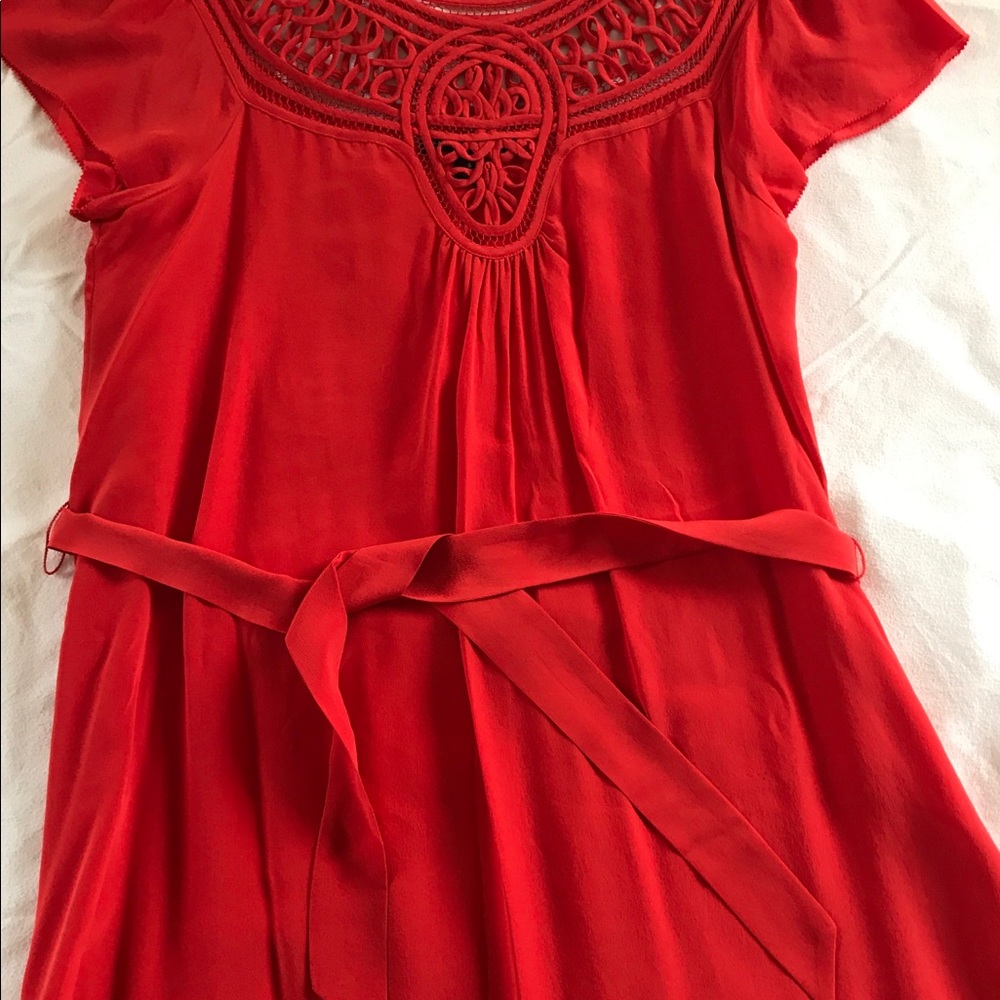 Banana Republic silk dress size size S